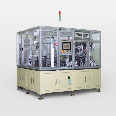 Battery stacking machine - HANWHA MACHINERY - automatic