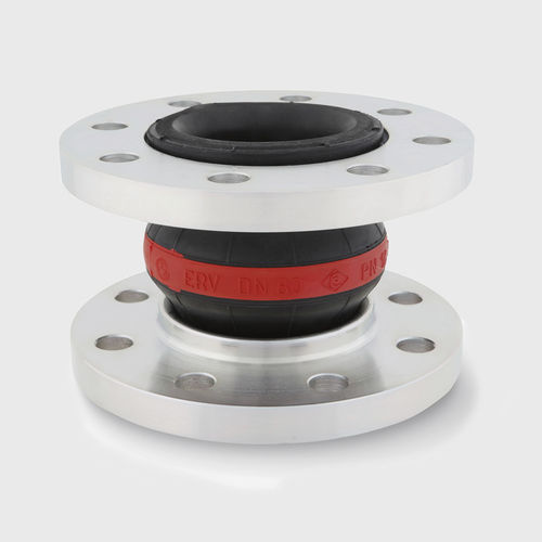 Rubber pipe expansion joint ERVR series Elaflex Hiby GmbH & Co. KG