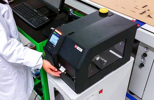 Inkjet marking machine - GUNNAR AG - benchtop / for labels / printing