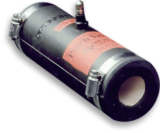 Pinch valve - R  - Red Valve - for control / for wastewater
