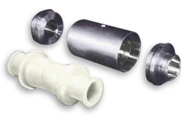 Pinch valve - 26F series  - Red Valve - butterfly / pneumatically-operated / for liquid food products and beverages