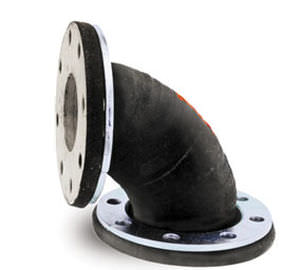 Alignment flange - Red Valve - stainless steel / PTFE-lined / abrasion-resistant