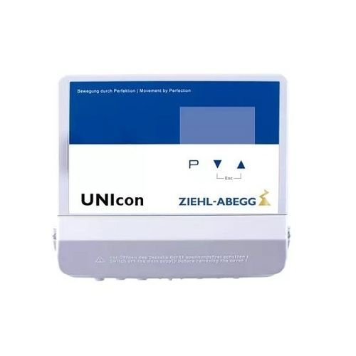 Multi-protocol control module - UNIcon - ZIEHL-ABEGG - analog / with integrated I/O