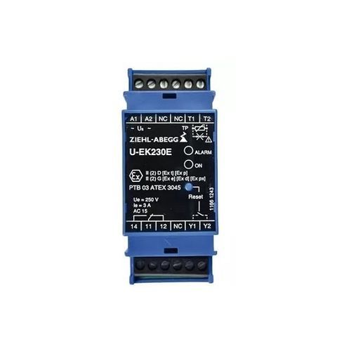 Over-current protection relay - S-ET10E - ZIEHL-ABEGG - temperature / thermal / single-phase