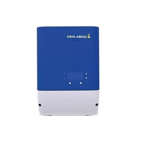Single-phase frequency inverter - Fcontrol - ZIEHL-ABEGG - 3-phase / IP54 / integrated