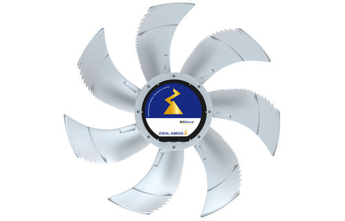 Axial fan - FE2owlet  - ZIEHL-ABEGG - cooling / ventilation / EC motor