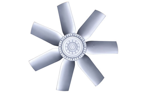 Duct fan - FC series - ZIEHL-ABEGG - axial / ventilation / AC