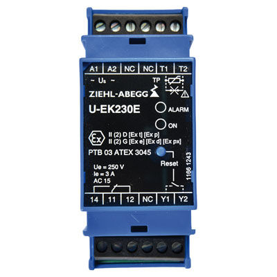Safety contactor - ZIEHL-ABEGG - motor / IEC