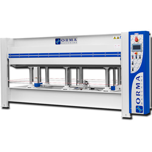 Hydraulic press - NPC series - ORMAMACCHINE S.p.A. - forming / for gluing / for wood
