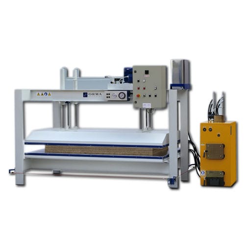 Hydraulic press - PCL series - ORMAMACCHINE S.p.A. - for gluing / for wood / for wooden panels