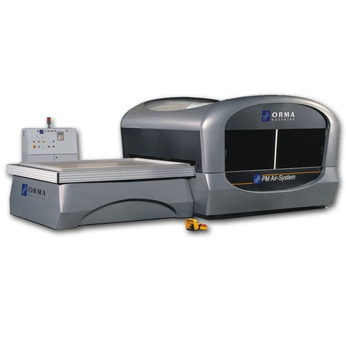Membrane press - AIR SYSTEM - ORMAMACCHINE S.p.A. - for wood / for wooden panels
