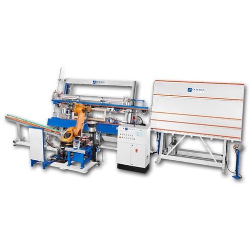 Vertical clamping machine - FUTURA EVOLUTION - ORMAMACCHINE S.p.A. - hydraulic