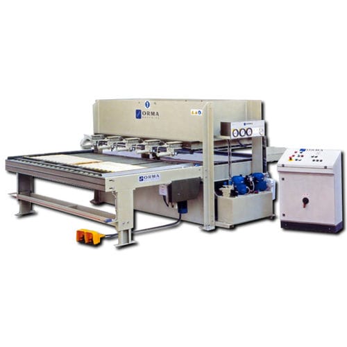 Hydraulic press - LS/ECO - ORMAMACCHINE S.p.A. - for gluing / for wood / for wooden panels
