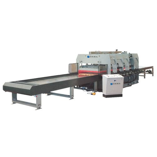 Hydraulic press - LSL series - ORMAMACCHINE S.p.A. - for gluing / for wood