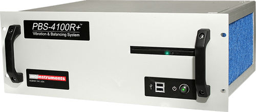 Static balancing system - PBS-4100R+ - MTI Instruments - for aeronautical applications / for turbine wheels / high-speed