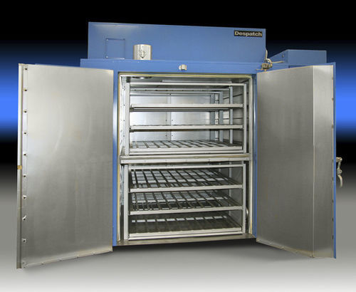 Chamber oven - Despatch Industries - truck-in / curing / digitall