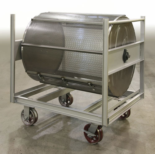Process screener - Despatch Industries - circular vibrating / for bulk materials