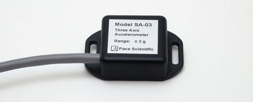 Triaxial accelerometer - SA series - Pace Scientific - vibrating
