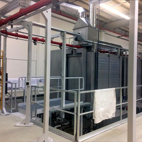 Brush deburring machine - Schmidt & Heinzmann GmbH & Co KG - trimming / edge / automated