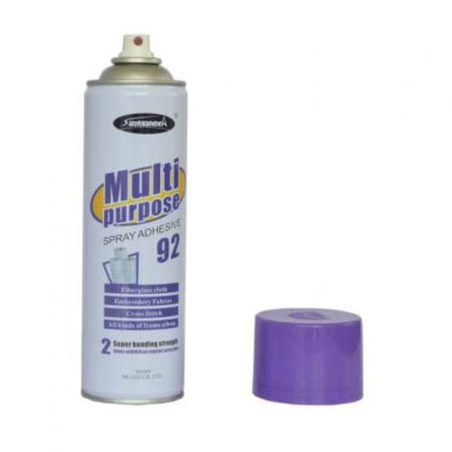 Acrylic adhesive - Sprayidea 92 - Dongguan Dayang Aerosol Chemical Technology Co., Ltd. - foam / single-component / industrial