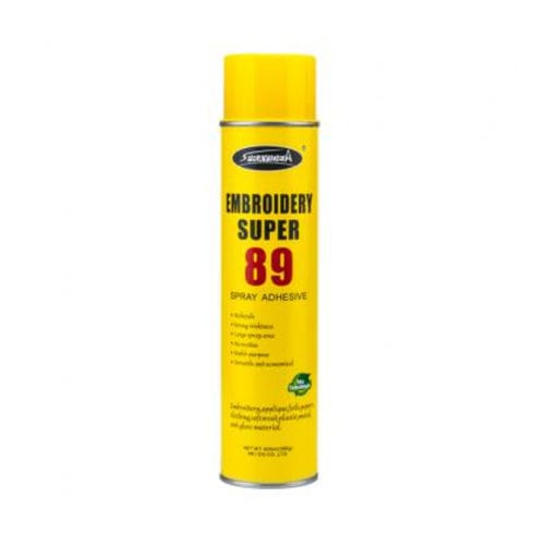 Textile adhesive - Sprayidea 89 - Dongguan Dayang Aerosol Chemical Technology Co., Ltd. - single-component / industrial / transparent