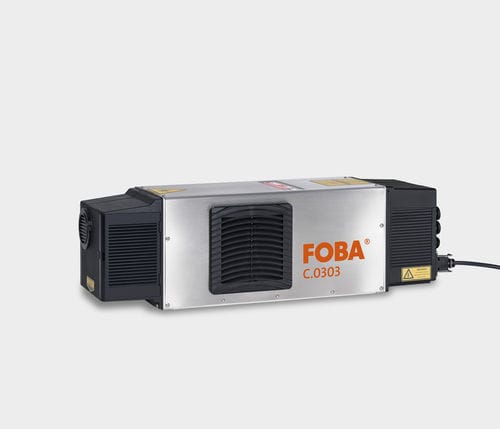 CO2 laser marking system - C.303 - FOBA Laser Marking + Engraving - industrial / for the automotive industry / for cardboard boxes