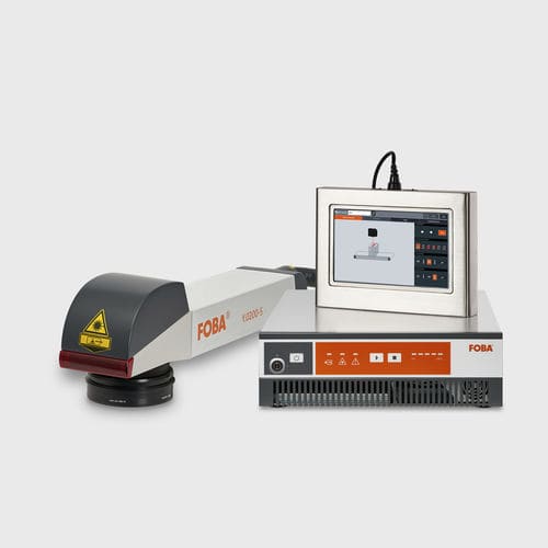 Short-pulse laser - Y.0200-S - FOBA Laser Marking + Engraving - fiber / industrial / compact