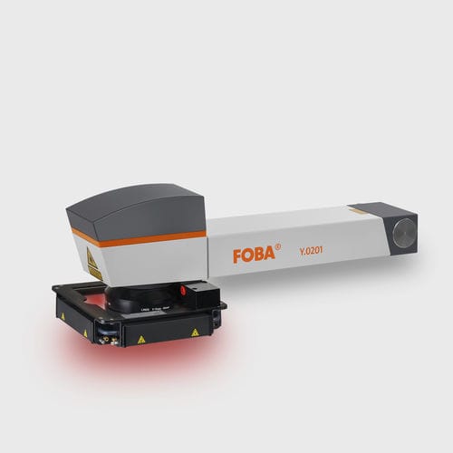 Fiber laser marking device - Y-Series - FOBA Laser Marking + Engraving - industrial / for aluminum profiles / tag
