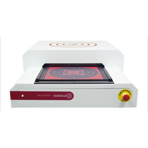 Bench-top conductivity meter - EddyCus® TF map 2525RM - SURAGUS GmbH