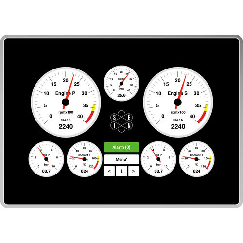 Monitoring control terminal - UNS10195 - San Giorgio S.E.I.N srl ...