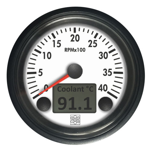 Mechanical tachometer - IML104 series - San Giorgio S.E.I.N srl - panel-mount / analog