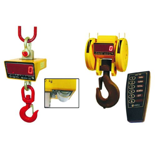 Digital crane scale - KM KUMSAN CRANE SYSTEMS