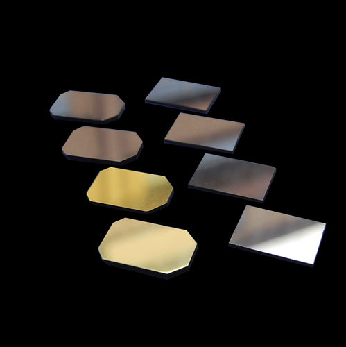 Flat mirror - Hobbite.Co., LTD - BK7 / laser / high-reflectivity