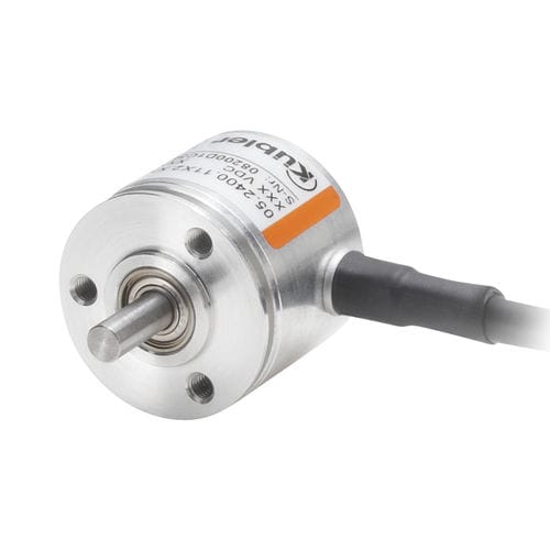 Incremental rotary encoder - 2430 - KÜBLER GmbH - magnetic / solid-shaft / RS-422