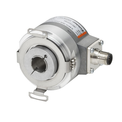 Incremental rotary encoder - Sendix 5834 - KÜBLER GmbH - optical / hollow-shaft / sine wave