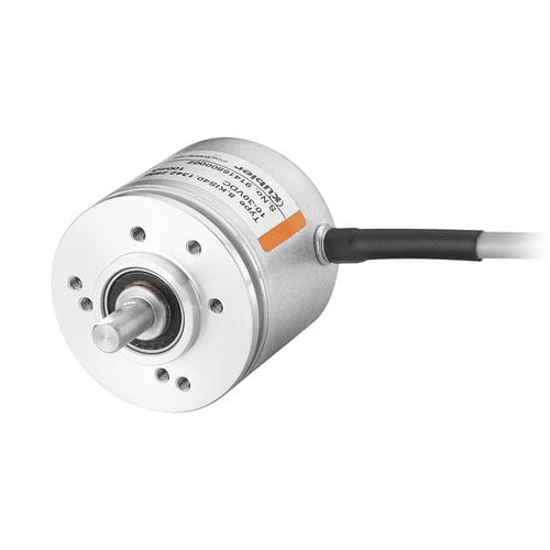 Incremental Rotary Encoder Sendix Kis K Bler Gmbh Optical Solid Shaft Rs