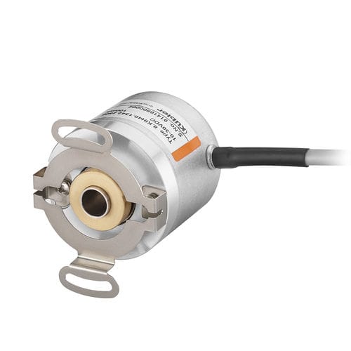 Incremental rotary encoder - Sendix KIH40 - KÜBLER GmbH - optical / hollow-shaft / RS-422