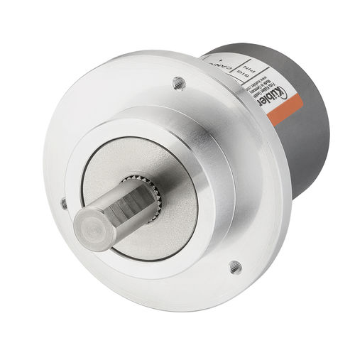 Absolute rotary encoder - Sendix M5861 - KÜBLER GmbH - magnetic / 16-bit / solid-shaft