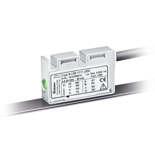 Temperature measuring system - Limes LI50 / B2 - KÜBLER GmbH - distance / length / resistance