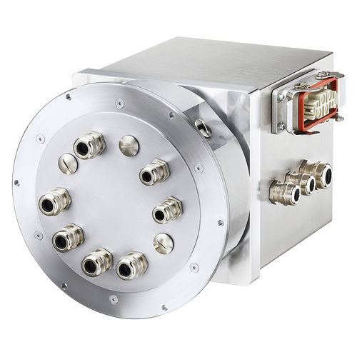 Ethernet slip ring - SR250H - KÜBLER GmbH - metal / modular / rugged