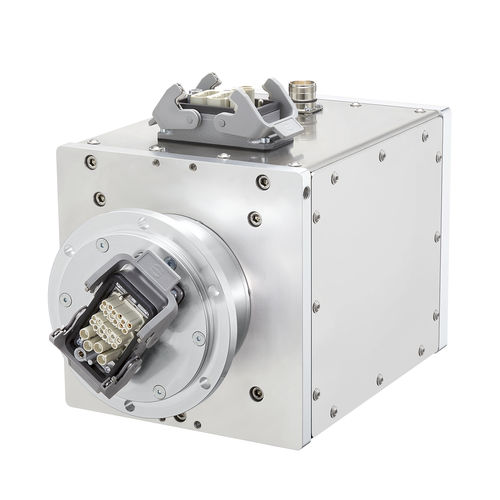Industrial slip ring - SRS250 - KÜBLER GmbH - low-maintenance / modular / IP67