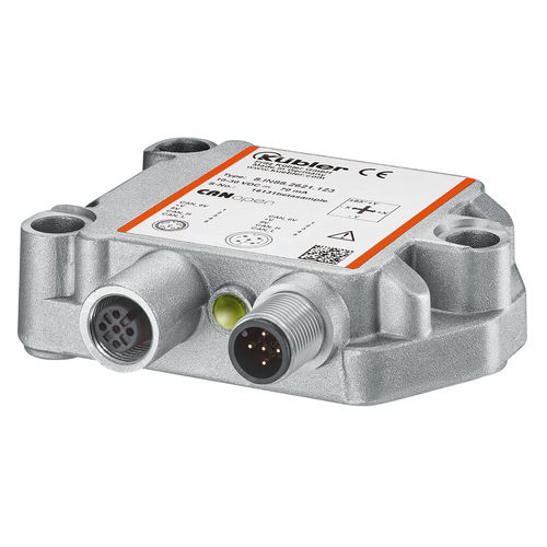2-axis tilt sensor - IN81 - KÜBLER GmbH - 1-axis / analog / IP67