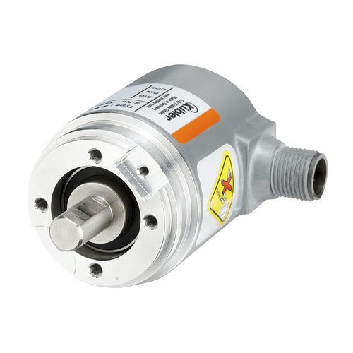 Absolute rotary encoder - Sendix M3658A - KÜBLER GmbH - magnetic / 14-bit / 14-bit