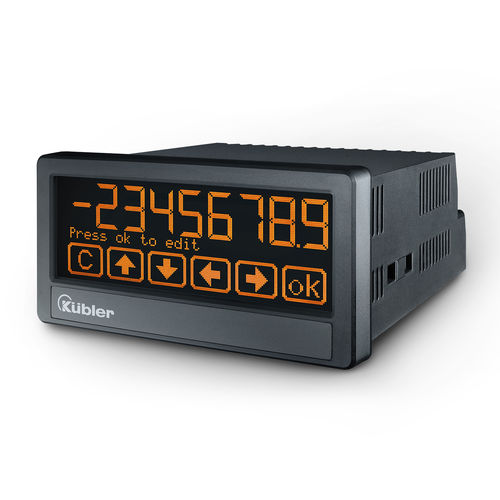 Electronic timer - 571T - KÜBLER GmbH - analog / multi-function / with housing