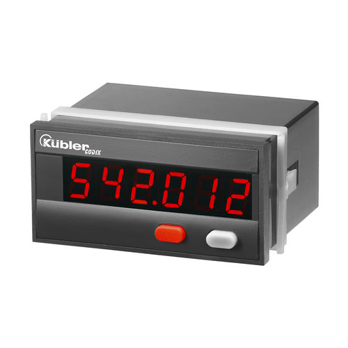 Non-contact tachometer - Codix 542 - KÜBLER GmbH - DIN rail / with LED display / robust