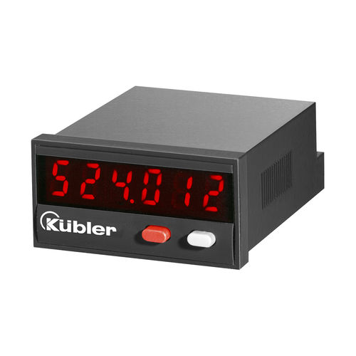 Pulse counter - Codix 524 - KÜBLER GmbH - time / digital / electronic