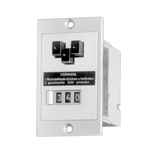 Analog counter - MVs13 - KÜBLER GmbH - electromechanical / industrial / preselection