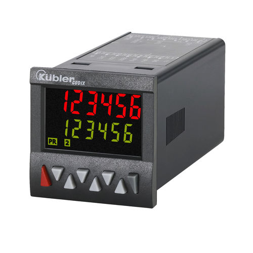 Pulse counter - Codix 907 - KÜBLER GmbH - time / binary / screw