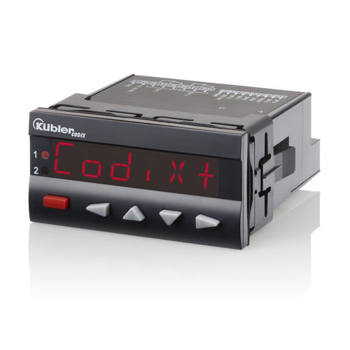 Time counter - Codix 560 - KÜBLER GmbH - binary / tachometer / batch