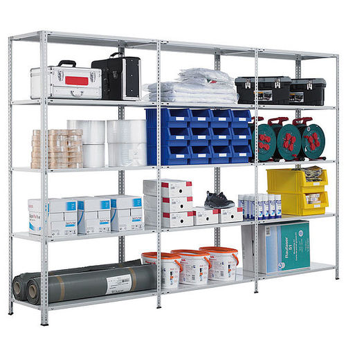 Picking shelving - SCHULTE Lagertechnik - Gebr. Schulte GmbH & Co. KG - double-sided